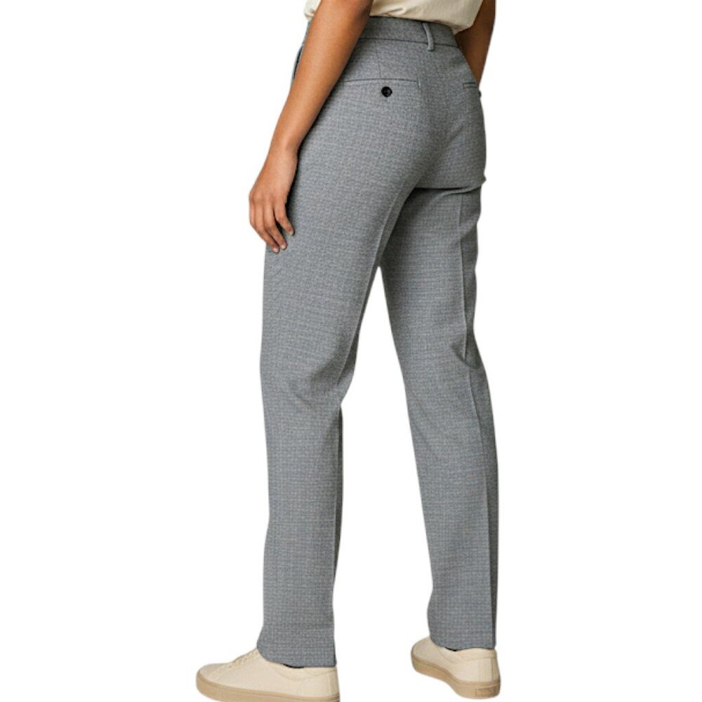 Apt 9 Grey Slacks Pants Women's Size 4